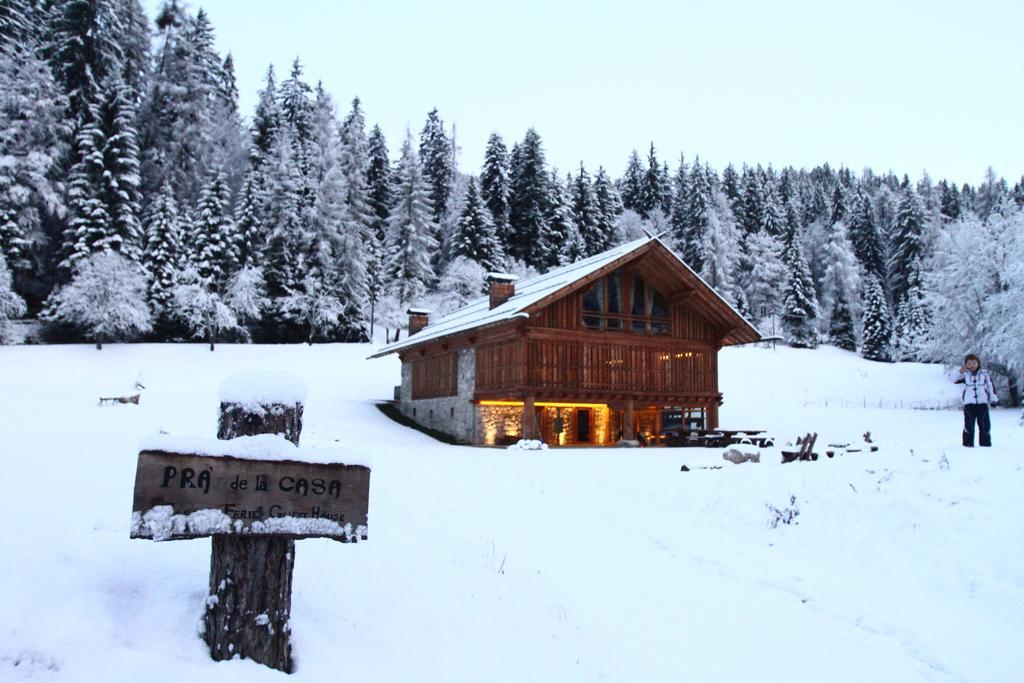 Pra De La Casa Bed and Breakfast Madonna Buitenkant foto
